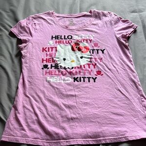 Hello Kitty’s girls shirt 2X Large